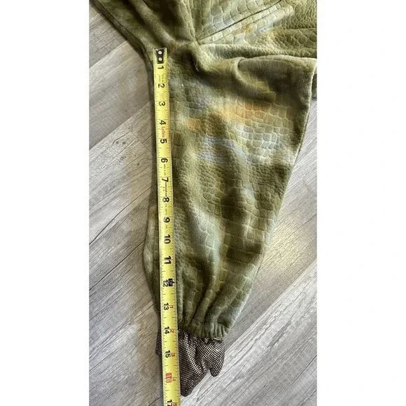 Imagination Workshop Toddler dragon costume Full front zip Hood  tail 2-3-4yrs. - Picture 9 of 14